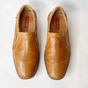 Pikolinos San Telmo Leather Slip On Loafer Shoe